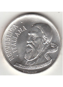 1990 - Lire 500 V Centenario della nascita di Tiziano Moneta di Zecca Italia